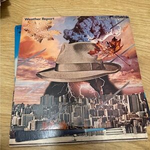 Weather Report Heavy Weather Vinyl Record